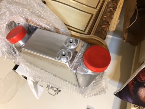 intercooler for RXP - 1