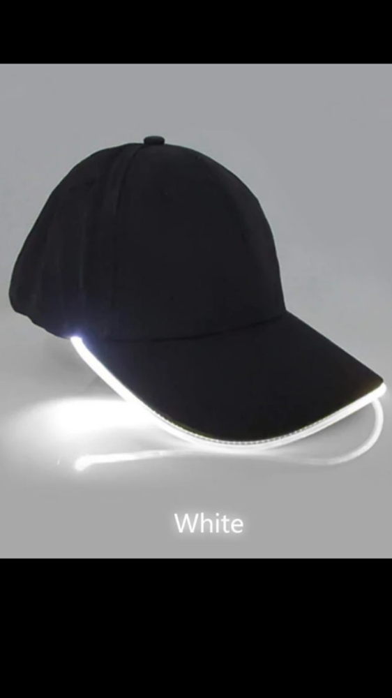 LED cap - 3