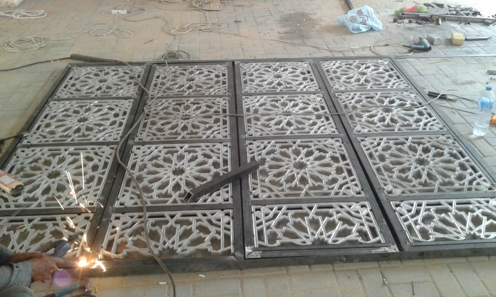 ACP cladding and steel work - 2
