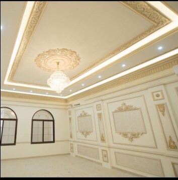 ديكورات الجبس اجزاء الجبس - 6
