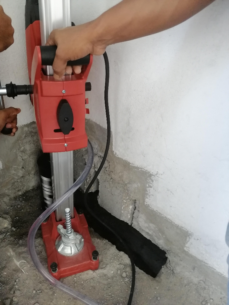 concrete coring work - 5