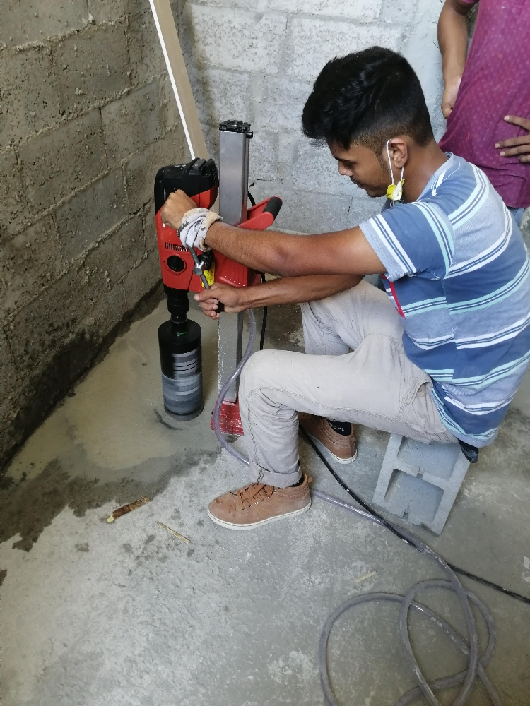 concrete coring work - 8