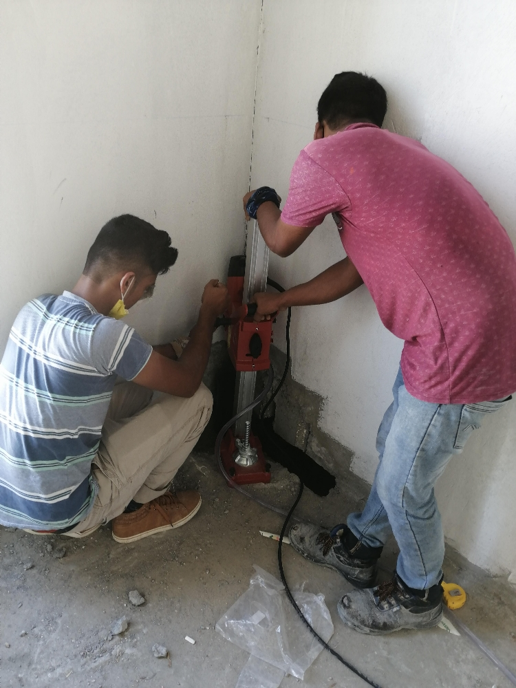 concrete coring work - 7