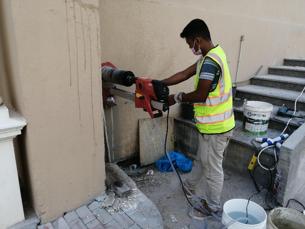 concrete coring work - 3