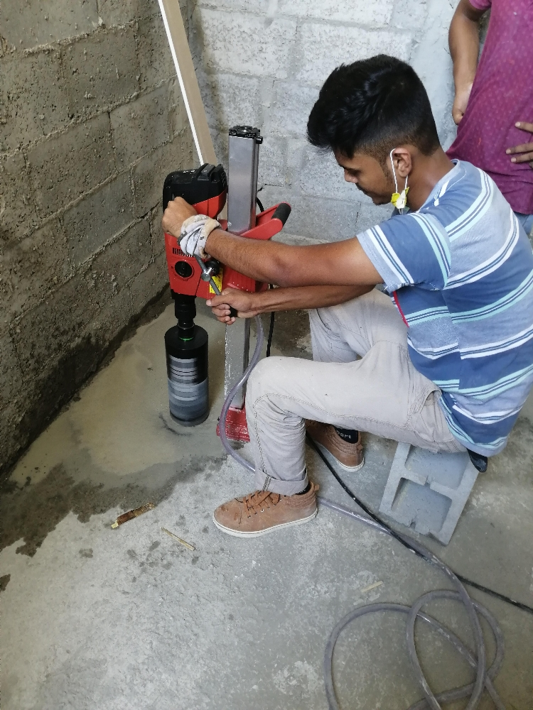 concrete coring work - 10