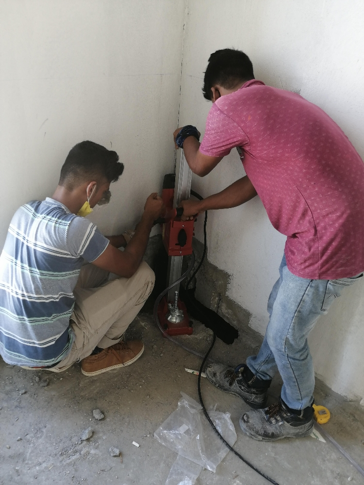 concrete coring work - 4