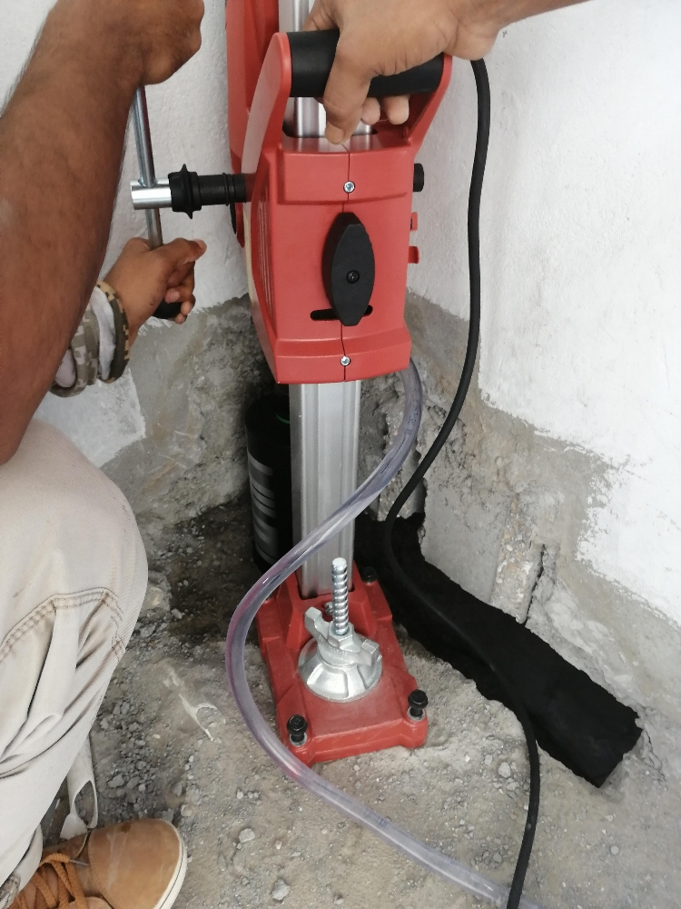 concrete coring work - 6