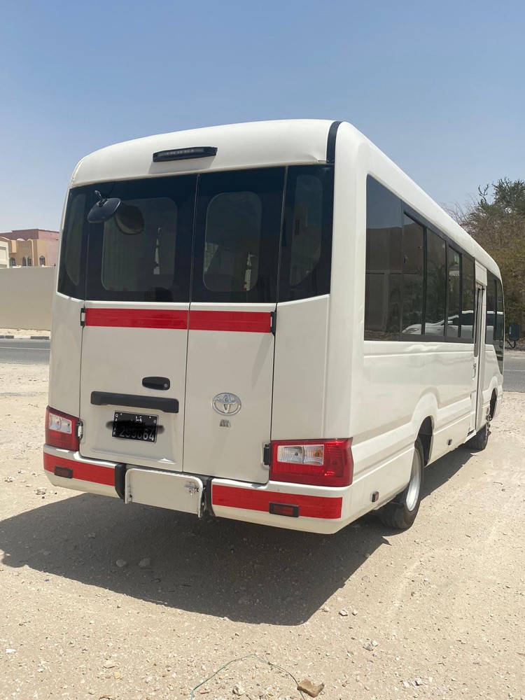 New Toyota coaster for Rent - 3