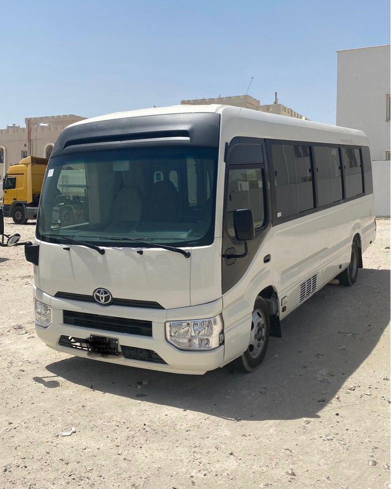 New Toyota coaster for Rent - 1