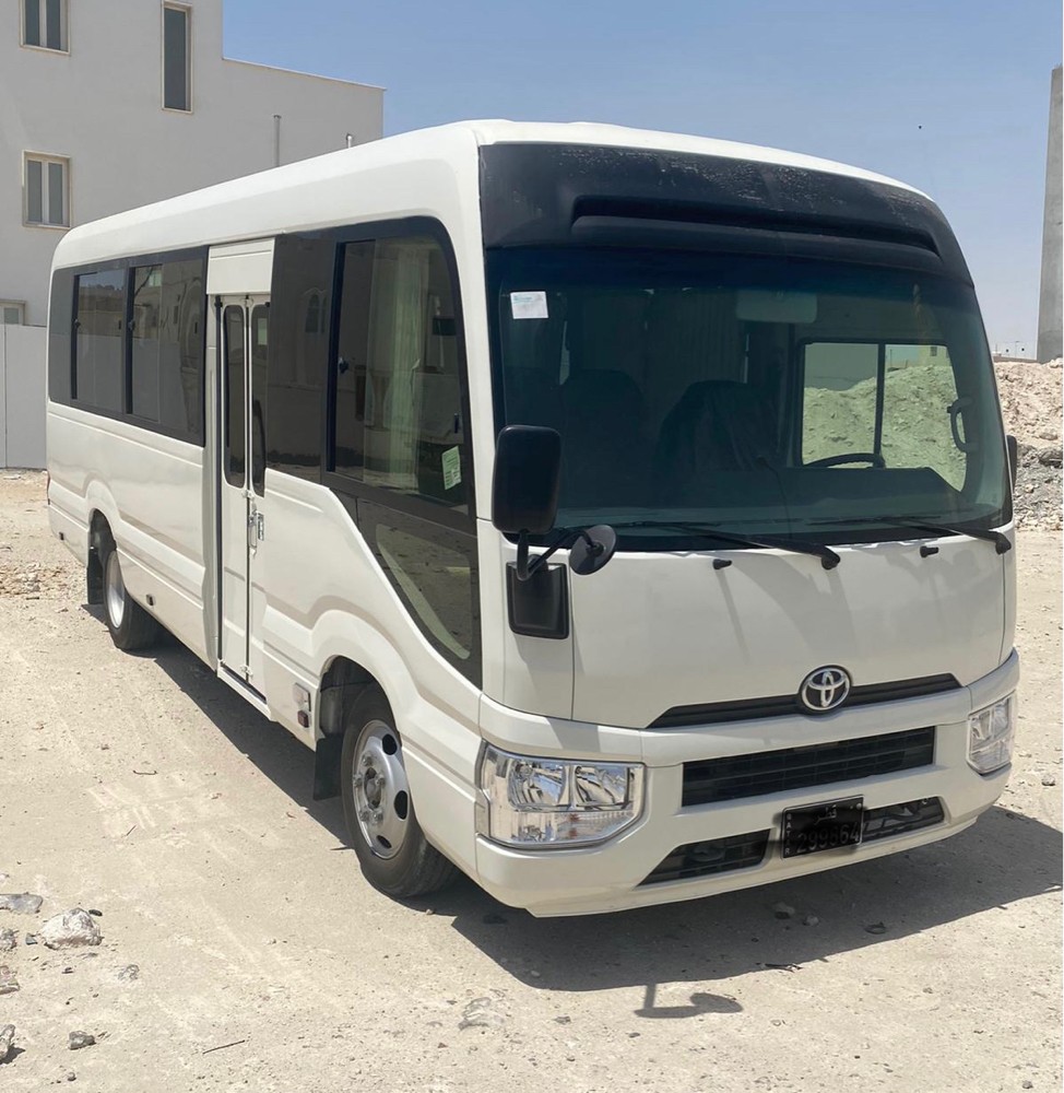 New Toyota coaster for Rent - 2