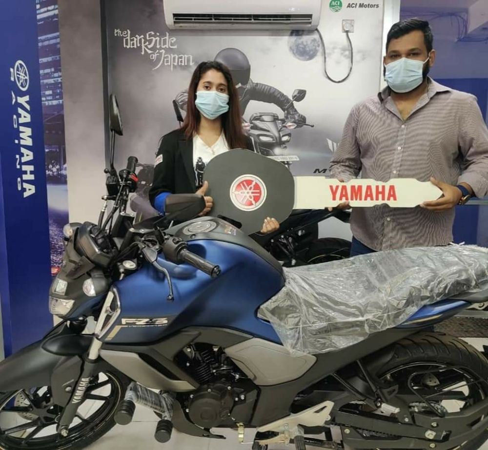 Yamaha FZ S V3 - 15