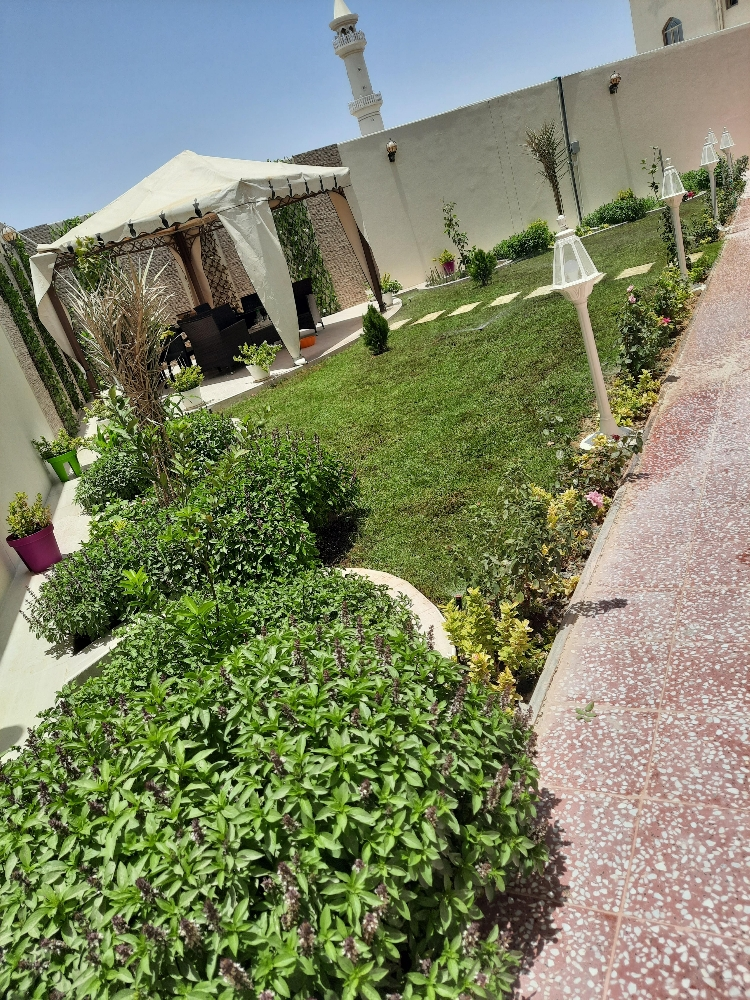 منسق حدائق وزراعة - 1