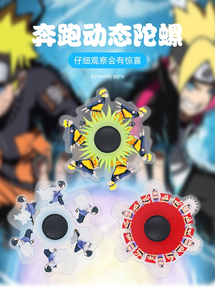 Anime Fidget Spinner Finger Spinn - 2