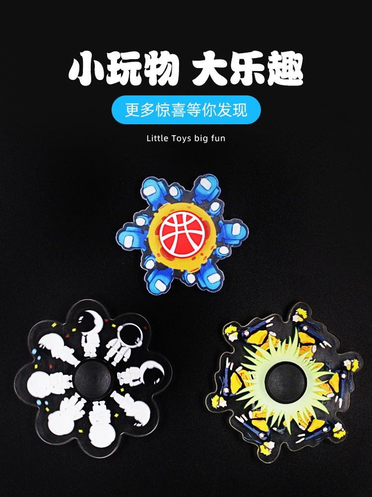 Anime Fidget Spinner Finger Spinn - 3