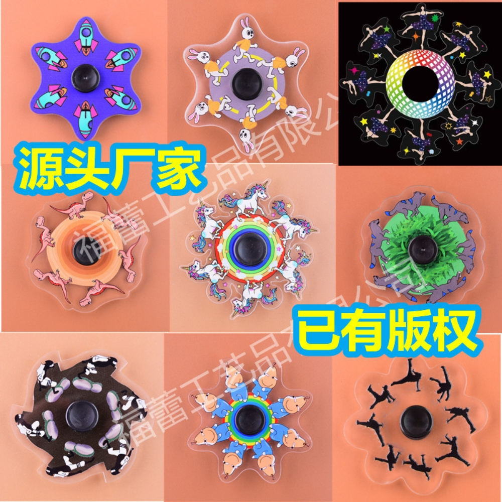 Anime Fidget Spinner Finger Spinn - 5