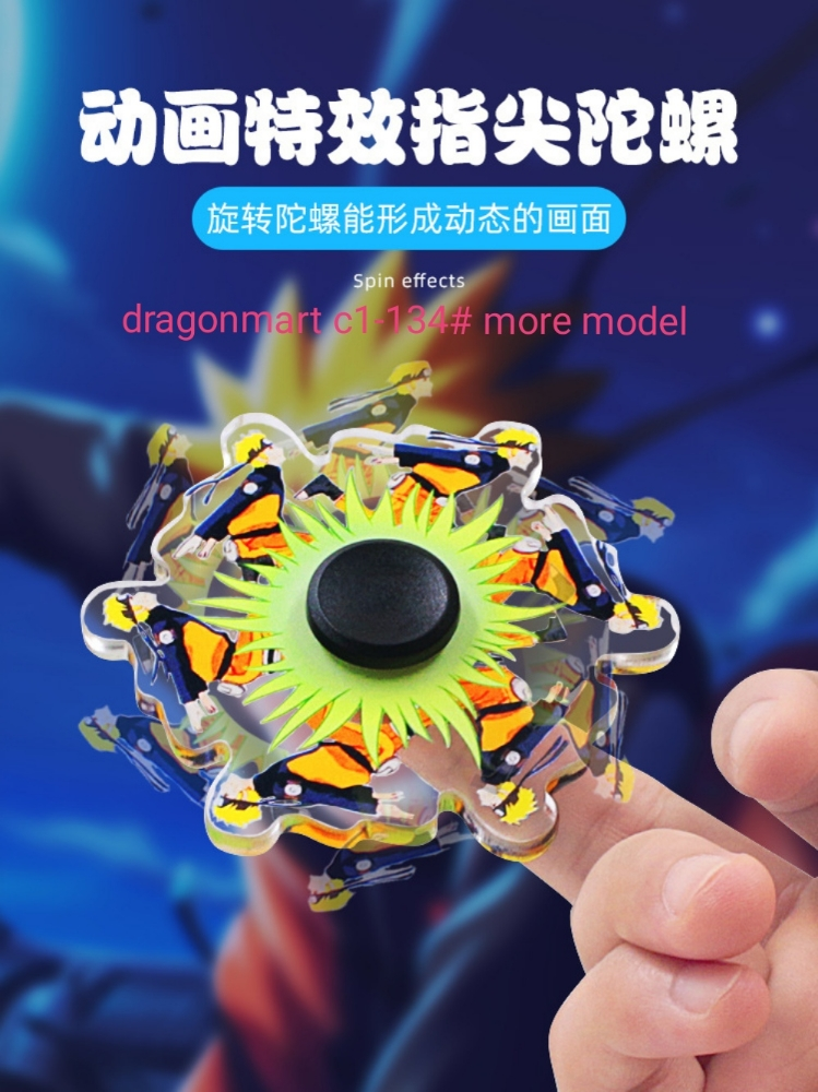 Anime Fidget Spinner Finger Spinn - 1