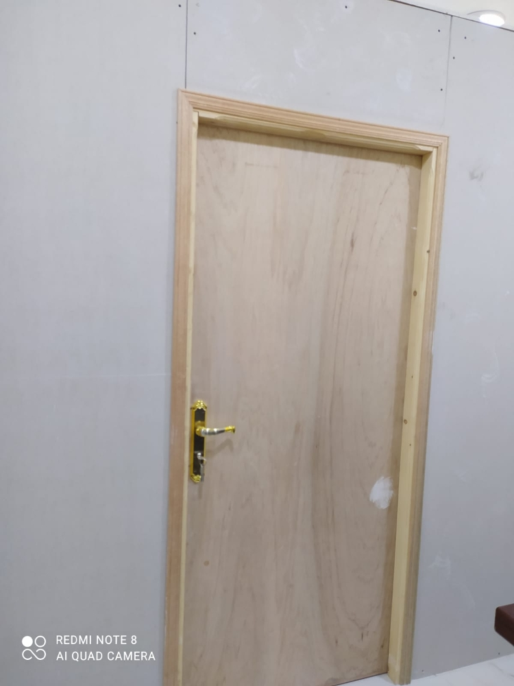 Gypsum board work - 8
