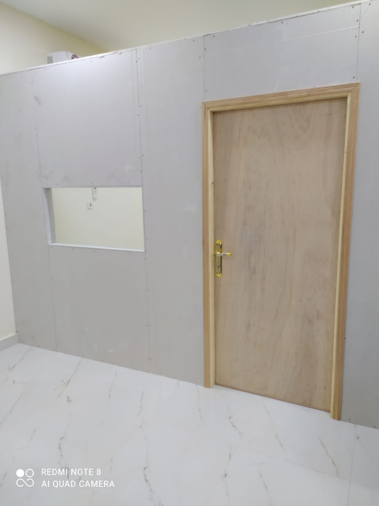 Gypsum board work - 6