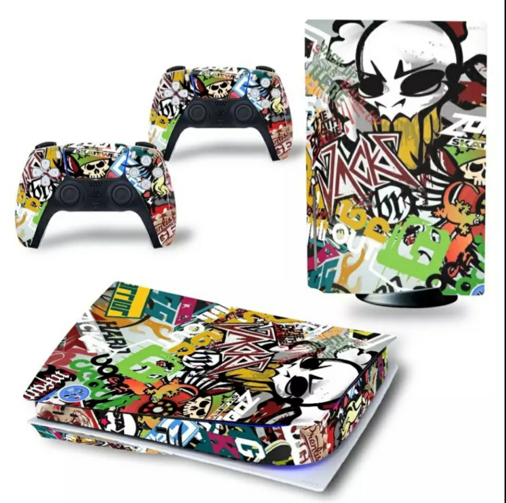 PS5 Skin Sticker - 2