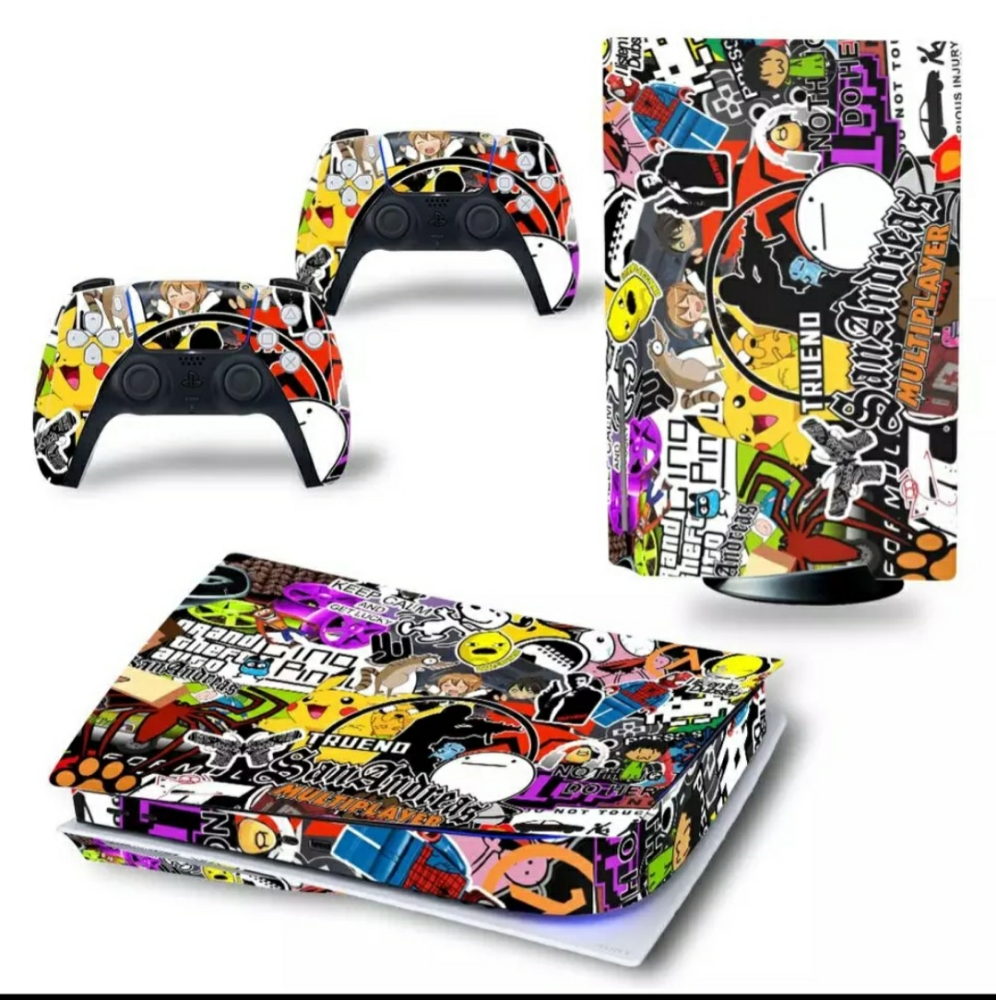 PS5 Skin Sticker - 4