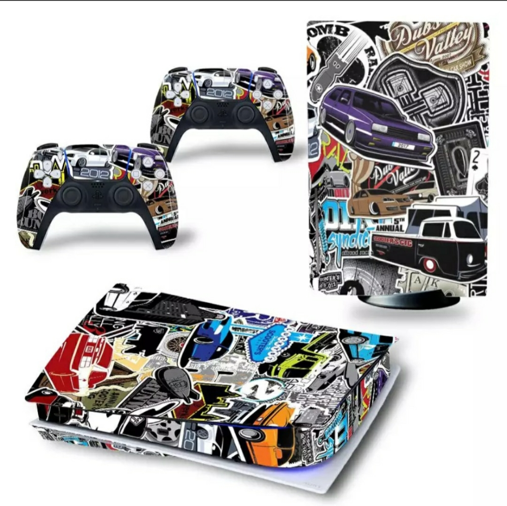 PS5 Skin Sticker - 3