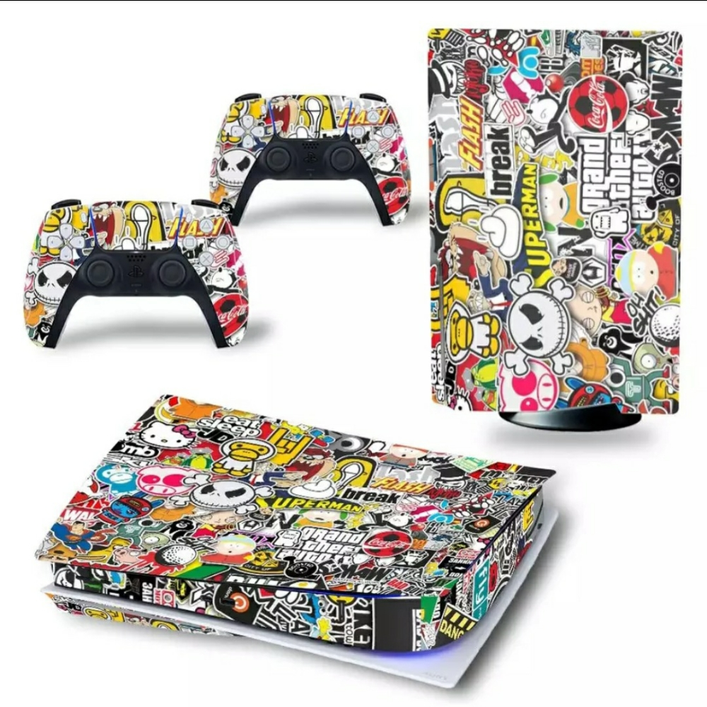 PS5 Skin Sticker - 1