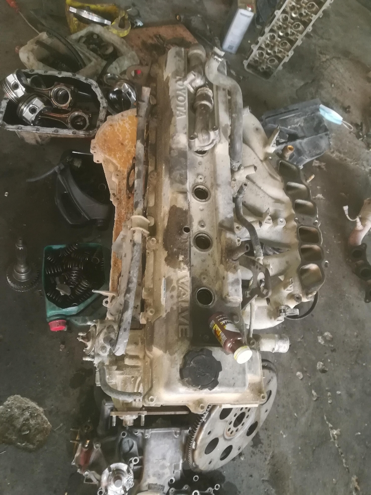 sale land cruser engine 2007 - 1