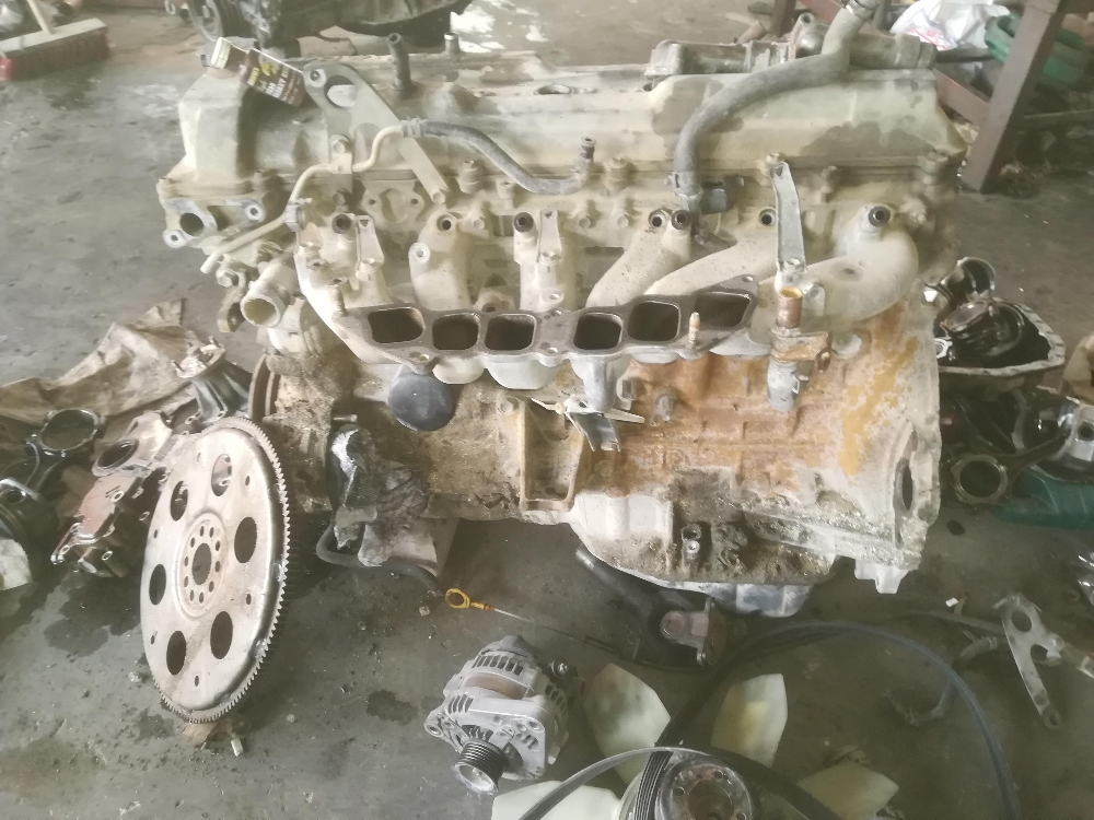 sale land cruser engine 2007 - 2