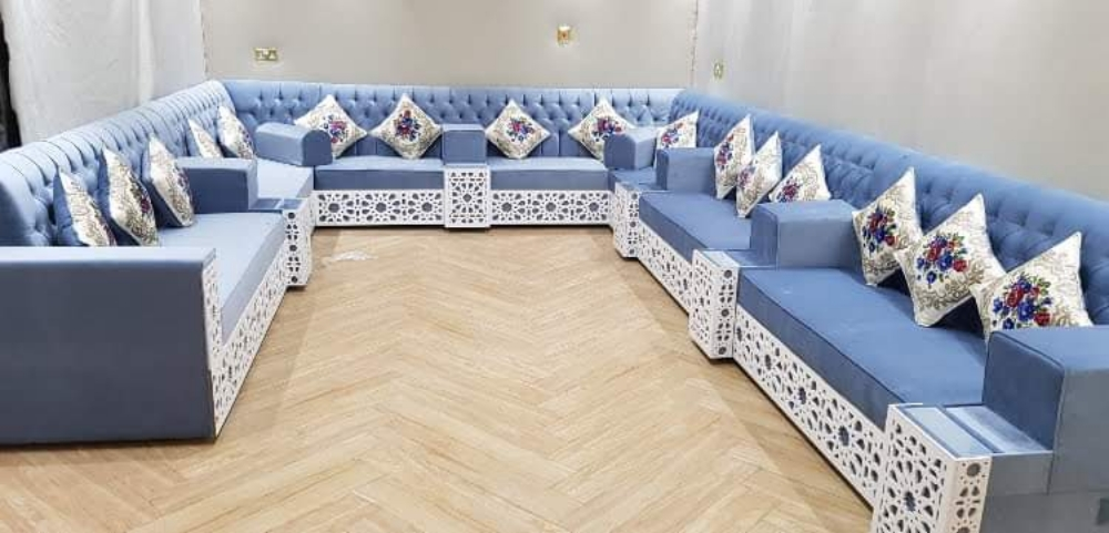 sofa majlish making - 3