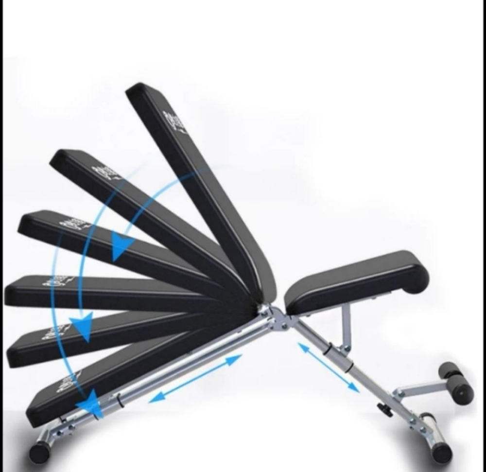 Weight lifting bench Adjustable - 3