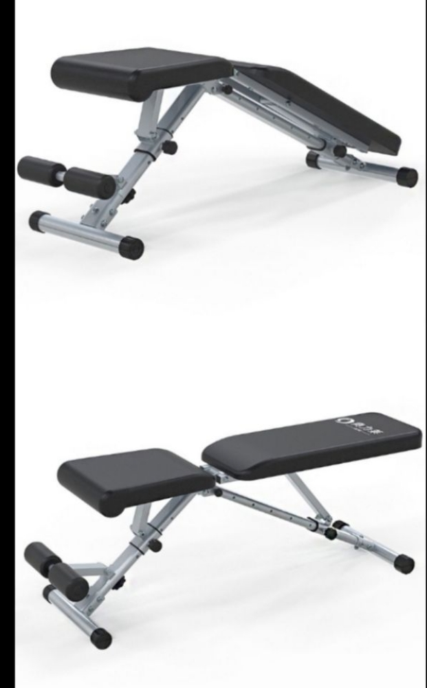Weight lifting bench Adjustable - 4