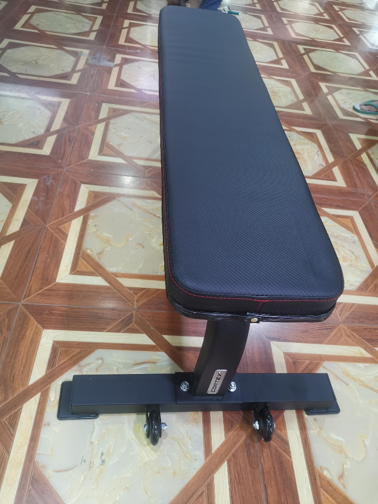 Dumbbell flat bench for abdomen - 3