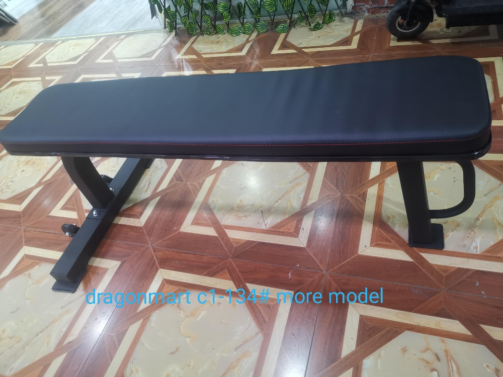 Dumbbell flat bench for abdomen - 1
