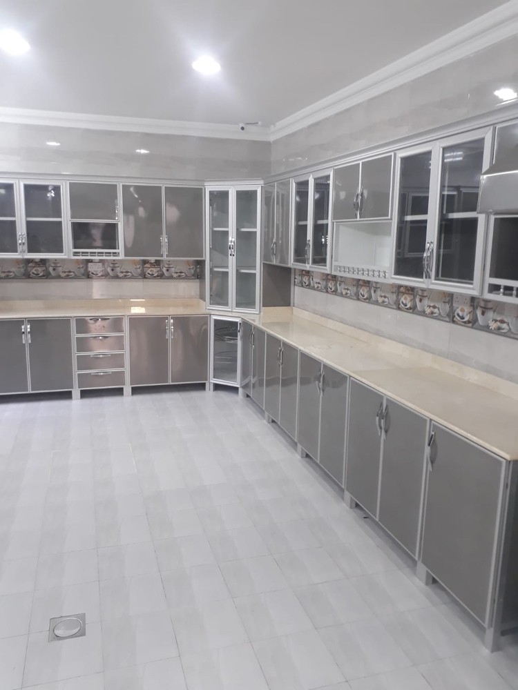 عمل المنيوم مطابخ والزجاج - 1