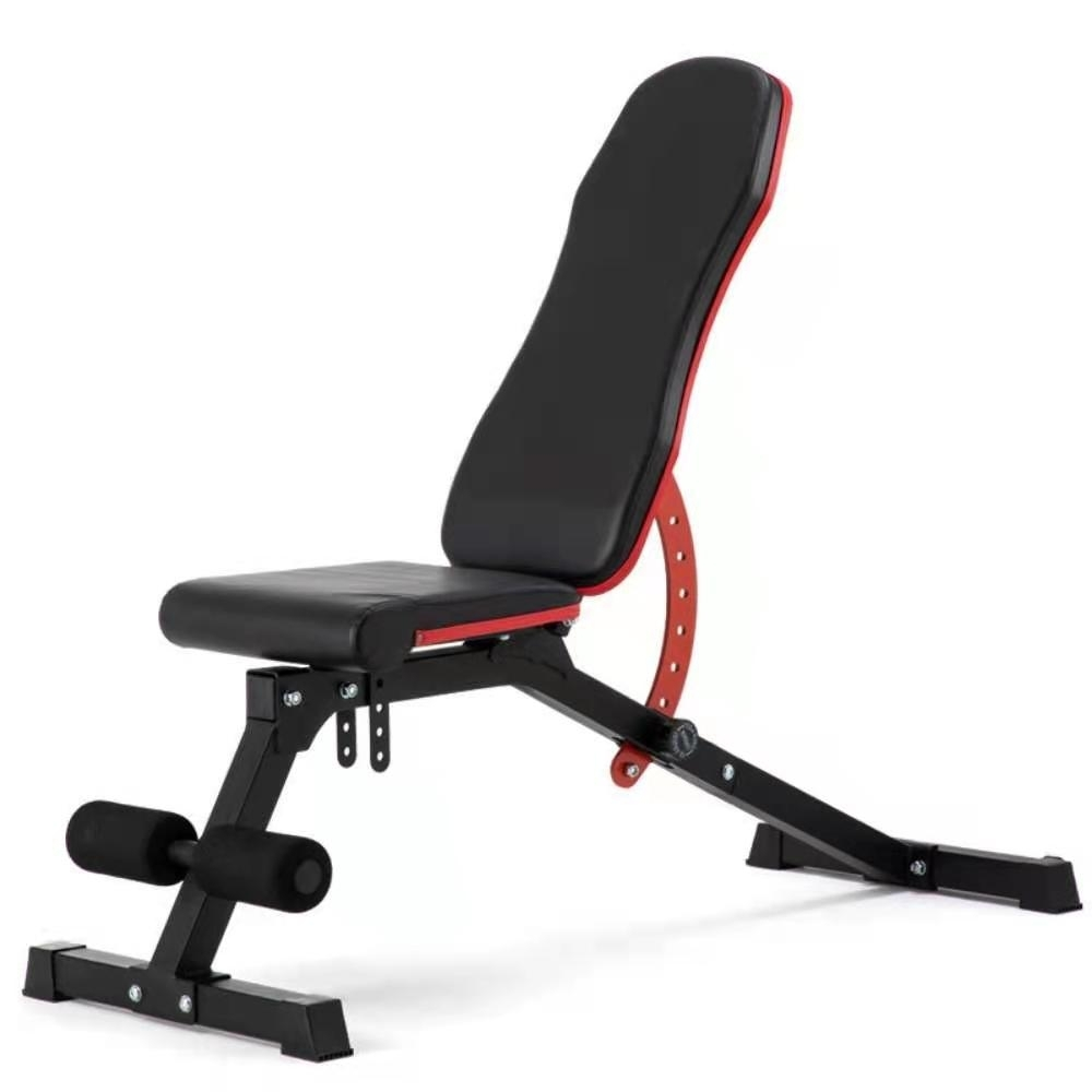 Weight lifting bench adjustable f - 4