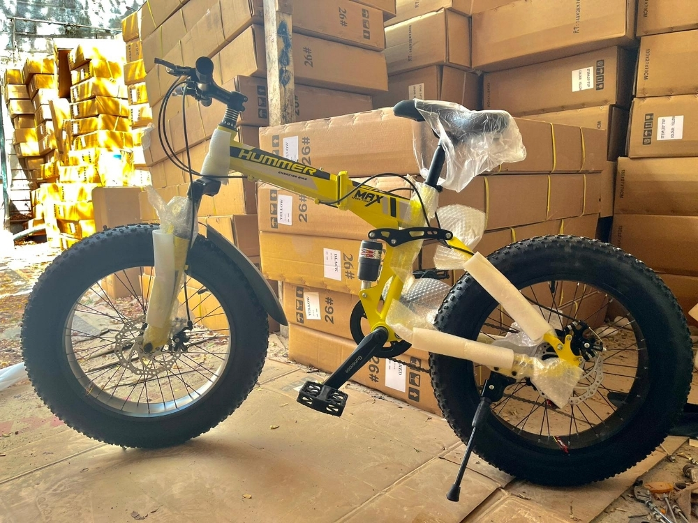 brand new hummer folding bicycle - 7