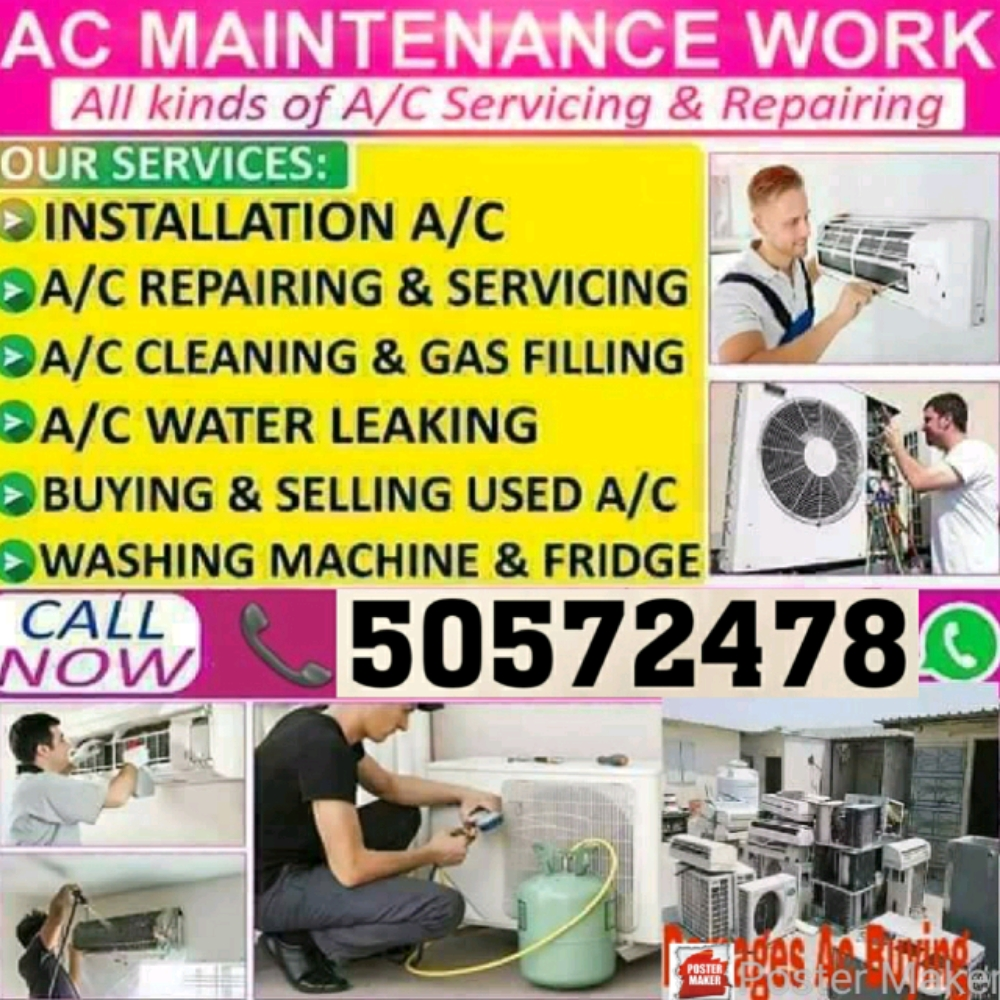 All kinds of AC maintenance - 1