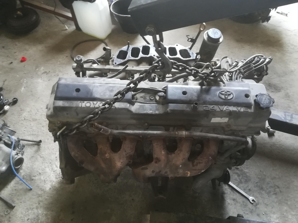 sale this engine land cruser 2007 - 3