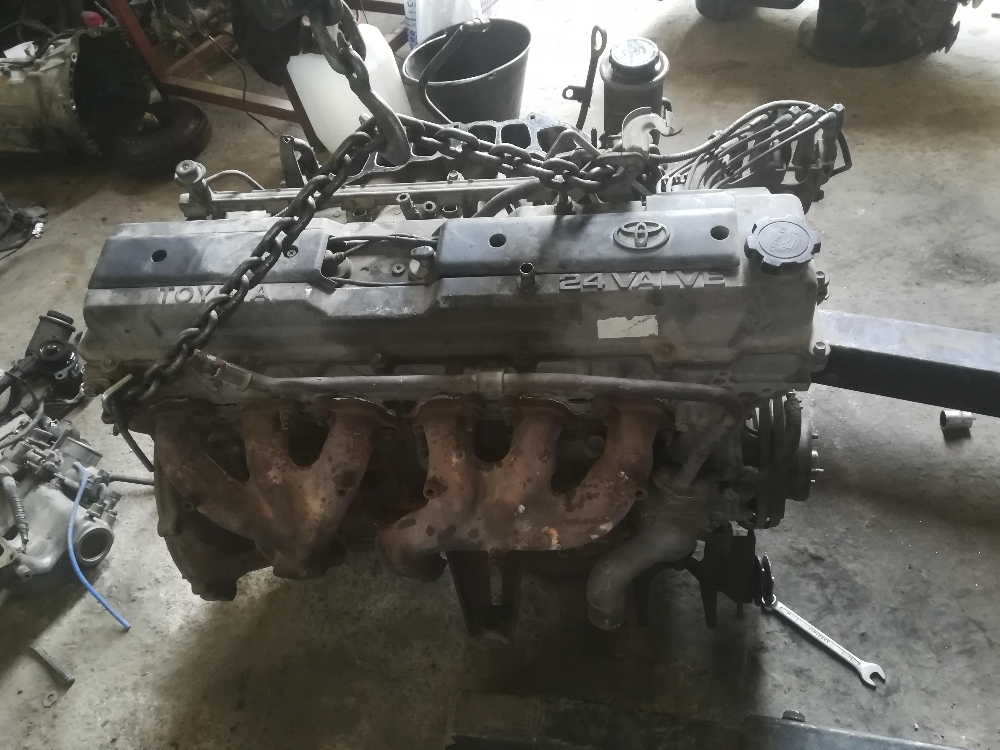 sale this engine land cruser 2007 - 4