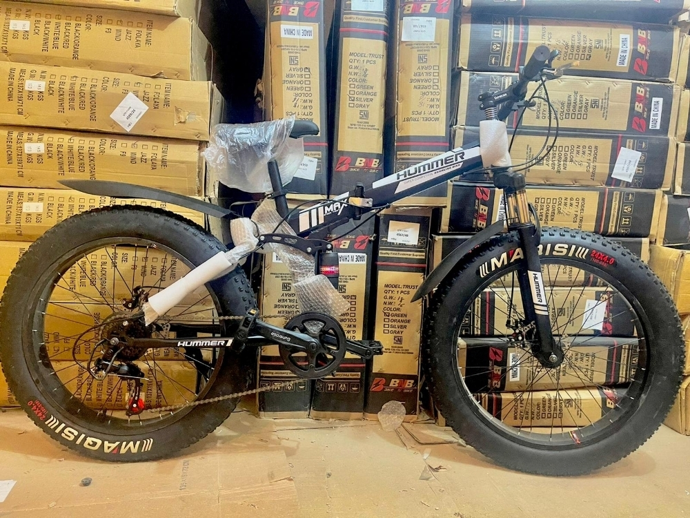 brand new hummer folding bicycle - 4
