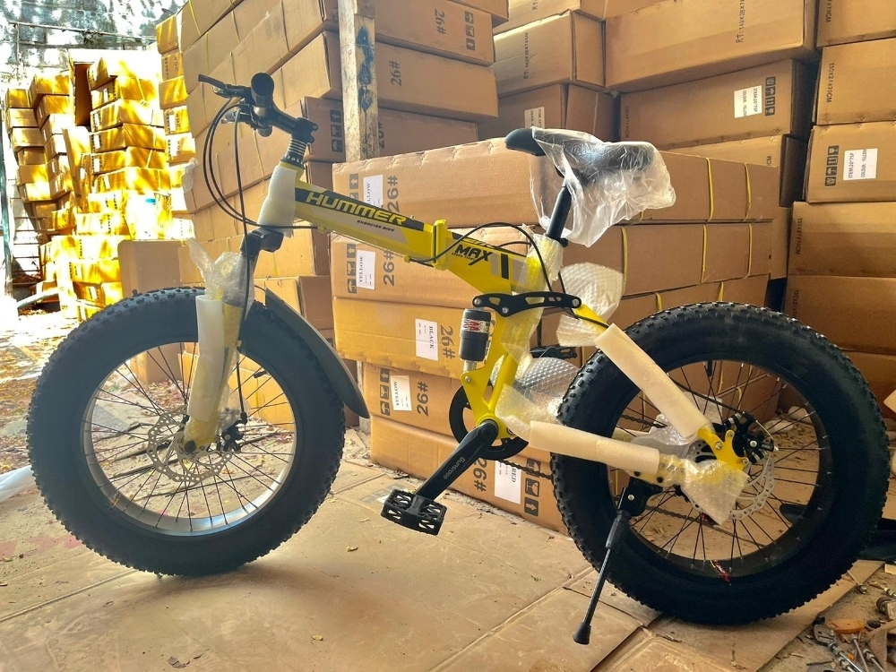 brand new hummer folding bicycle - 9