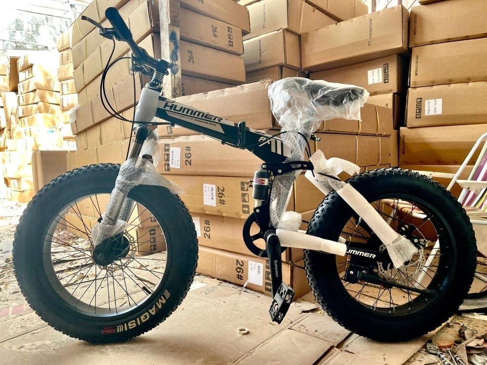 brand new hummer folding bicycle - 8
