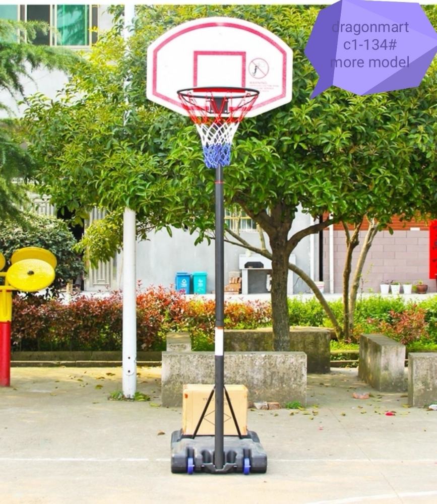 Adjustable basketball hoop - 5