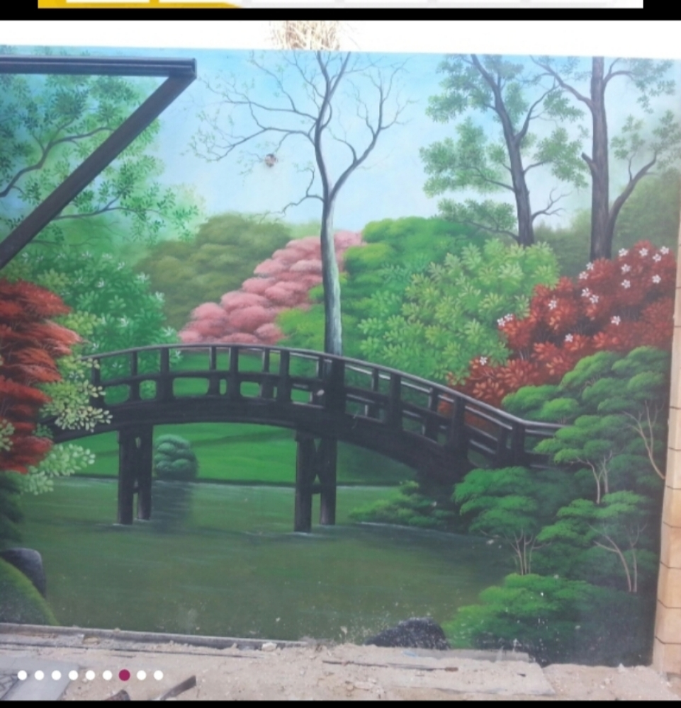 رسم وعمل ديكورات الطوفه - 3