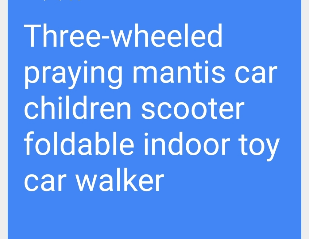 flooding walker car - 2