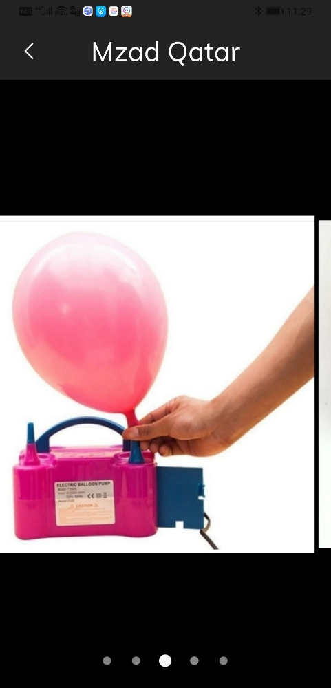 Balloon air pump Air compressor - 4
