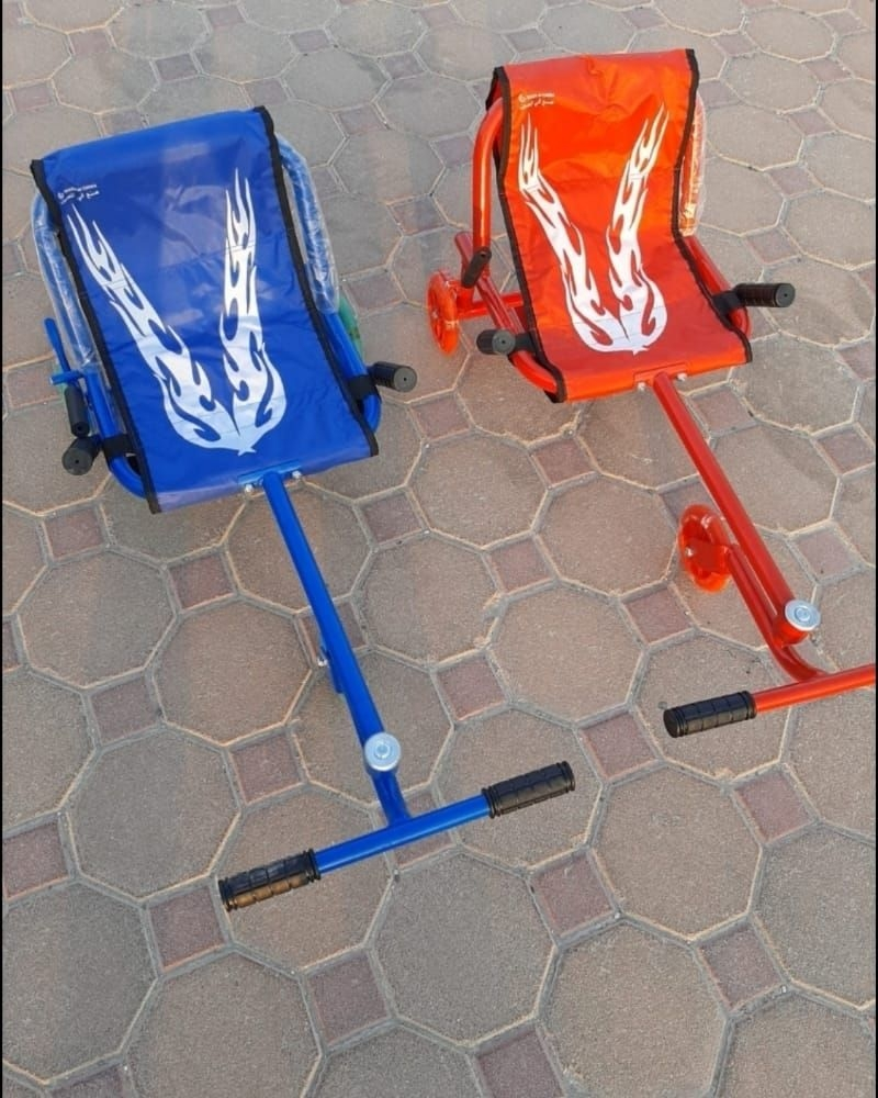 scooter Bike Swinging swing car - 2