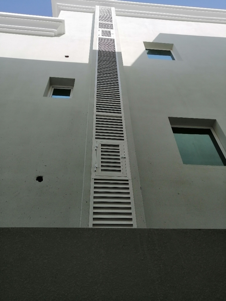 For all works in aluminum, upvc, - 1