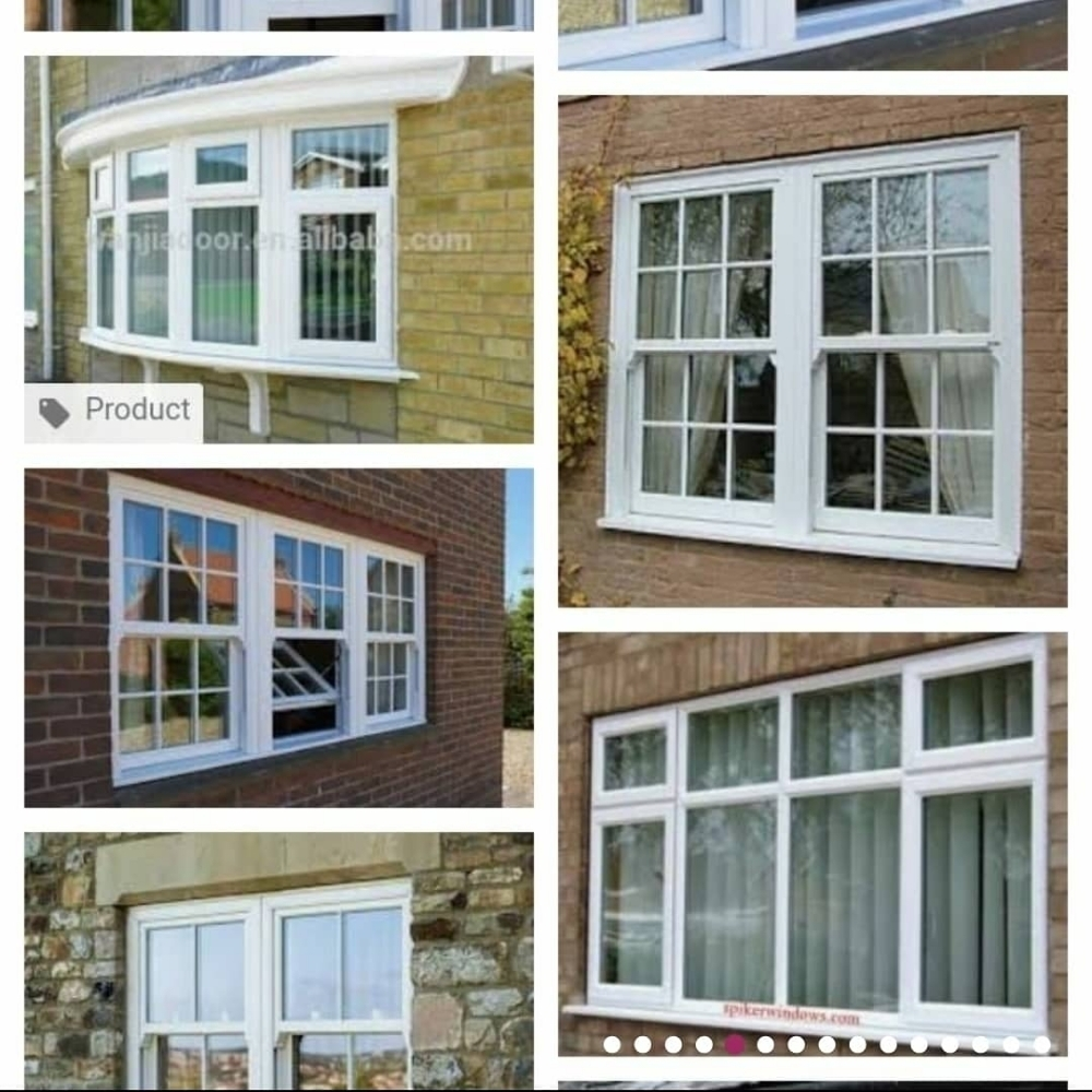 For all works in aluminum, upvc, - 2