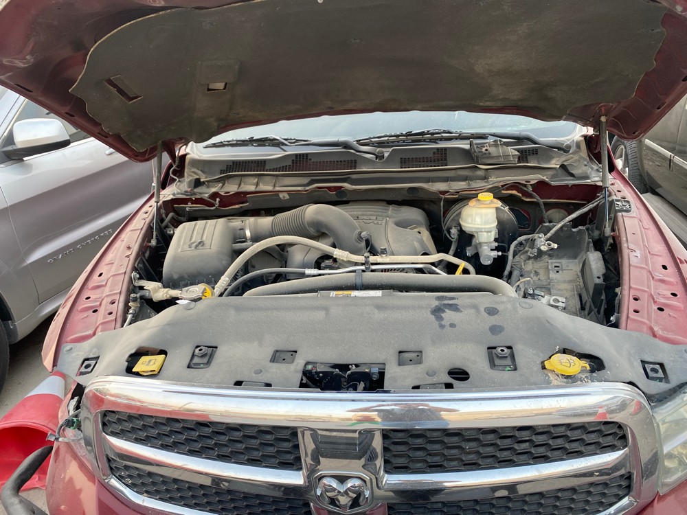 dodge ram scrap parts 2015 - 2